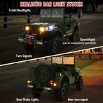 Load image into Gallery viewer, Remote Control RC Car 1/10 Off Road RC Truck Crawler Military Vehicle Hobby Toys