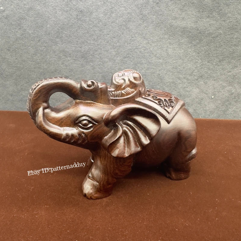 Elephant Ornaments Attract Wealth Elephant Home Decorations Handicrafts