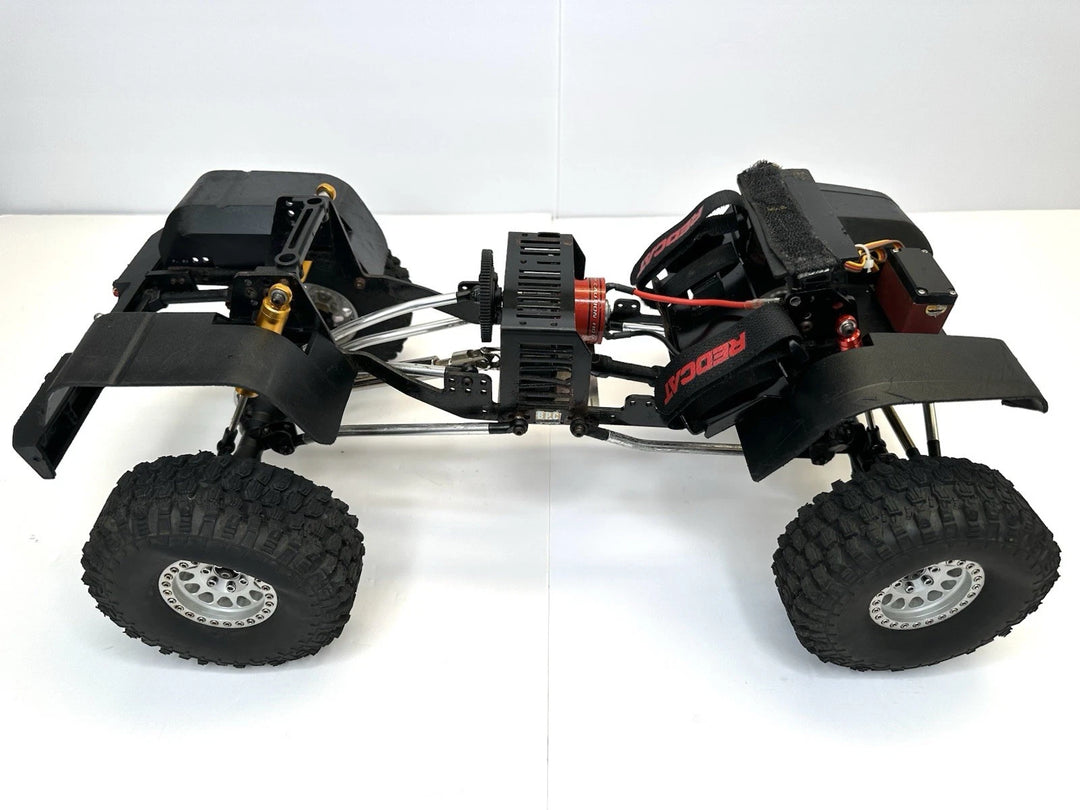 Redcat Racing Everest Gen7 1/10 Scale Brushed Rock Crawler Roller Upgrades