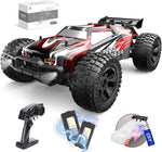 Load image into Gallery viewer, DEERC 9206E 110 Scale 4WD RC Car 48KMH Off Road Truck 2 Batteries