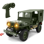 Load image into Gallery viewer, Remote Control RC Car 1/10 Off Road RC Truck Crawler Military Vehicle Hobby Toys