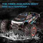 Load image into Gallery viewer, 1:10 High Speed 46km/h 4WD 2.4Ghz Remote Control Truck 9125 Monster Truck RC RTR