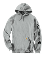 Load image into Gallery viewer, Carhartt Midweight Hooded Logo Sweatshirt NWT!