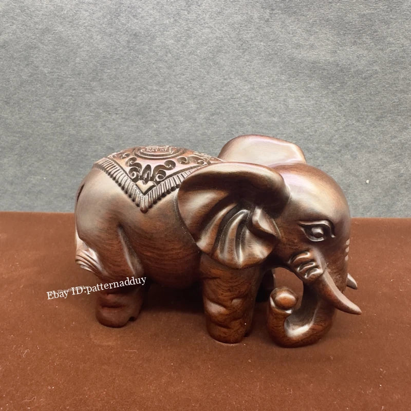 Elephant Ornaments Attract Wealth Elephant Home Decorations Handicrafts