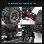 Load image into Gallery viewer, 1:16 2.4Ghz 4WD OffRoad Radio Control Electric Monster Truck RC Car Toy RTR 9130