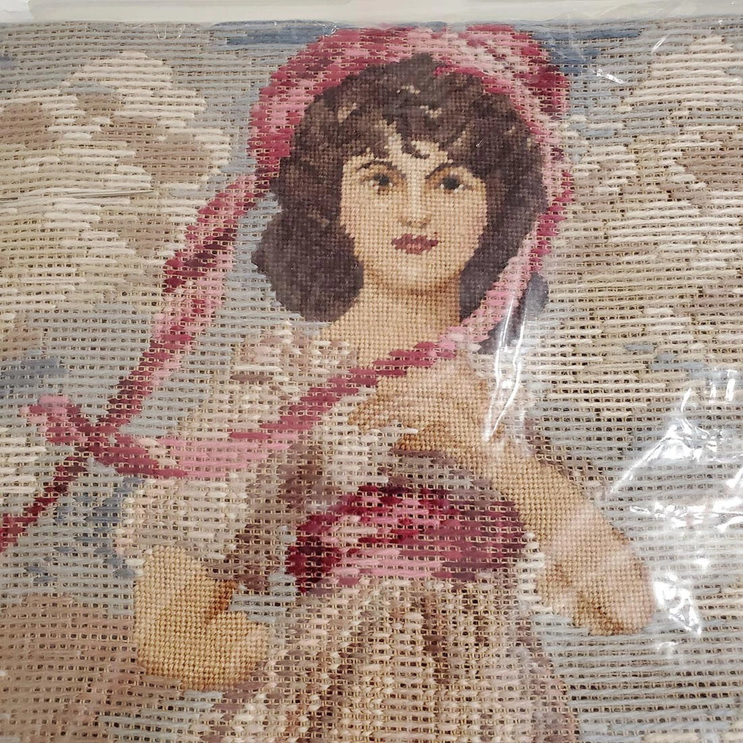 Lady Handicraft Tramme Needlepoint Kit Thomas Lawrence Pinkie 23" x 20" Wool