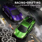Load image into Gallery viewer, 4WD Drift Racing RC Car 1/43 Mini Toy Car High Speed For Racing Sport