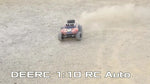 Load image into Gallery viewer, DEERC 9201E 1:10 Large RC Car Off Road 48 km/h 4x4 Off-Road Monster Crawler Toy