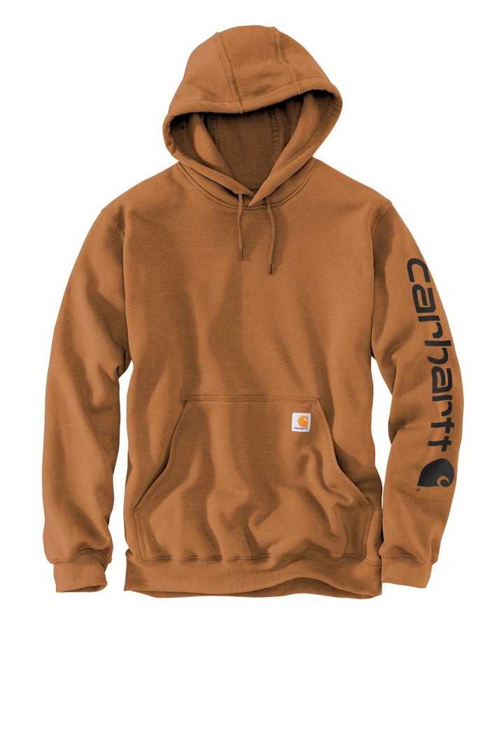 Carhartt Midweight Hooded Logo Sweatshirt NWT!