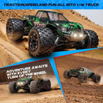 Load image into Gallery viewer, Brushless RC Cars for Adults Fast 50+ Mph, RC Trucks 4X4 Offroad Waterproof