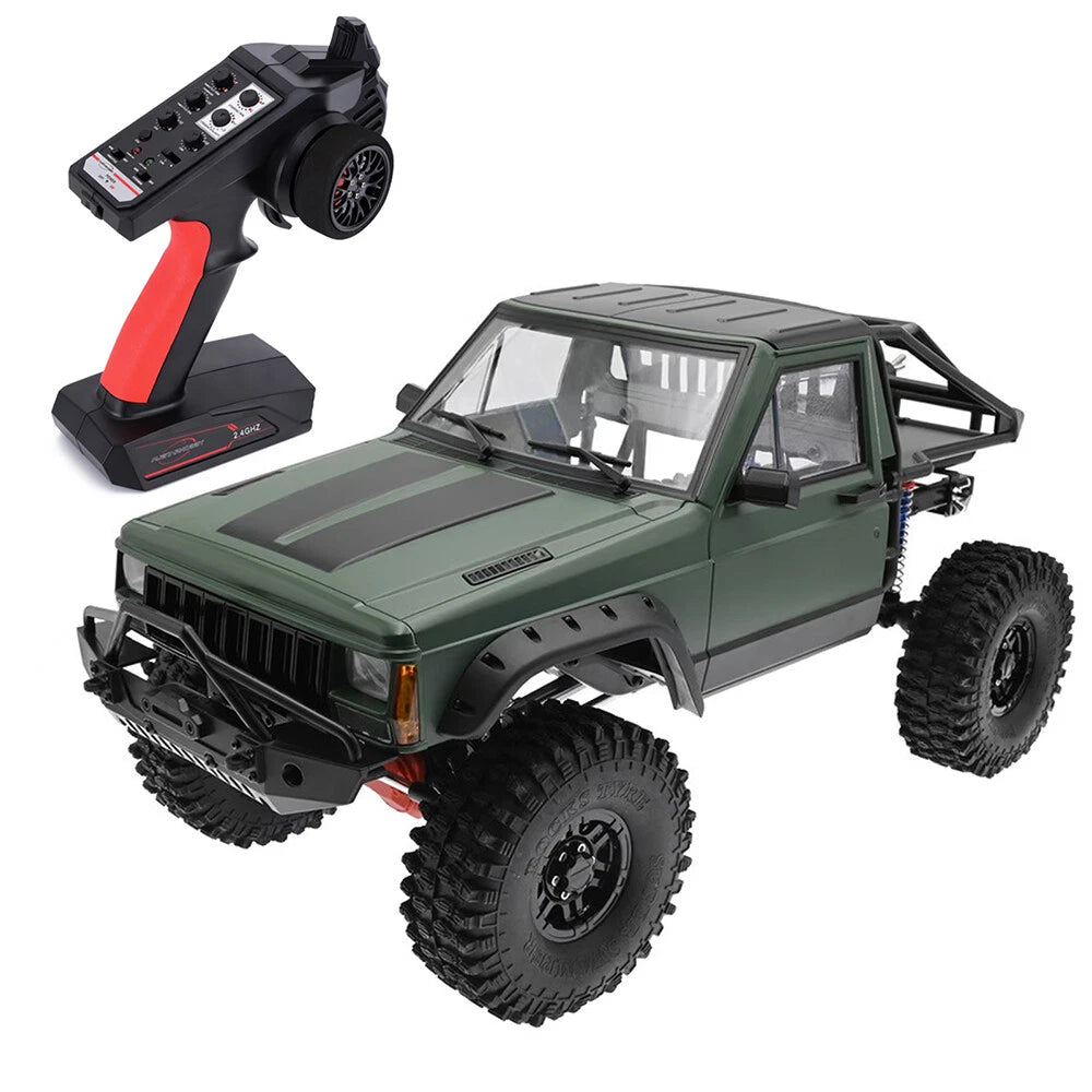 AUSTARHOBBY AX-8509 1/10 Cherokee 4WD 2.4G RC Crawler CAR Climbing Truck Toys
