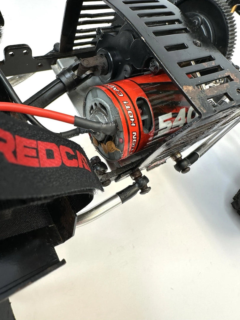 Redcat Racing Everest Gen7 1/10 Scale Brushed Rock Crawler Roller Upgrades