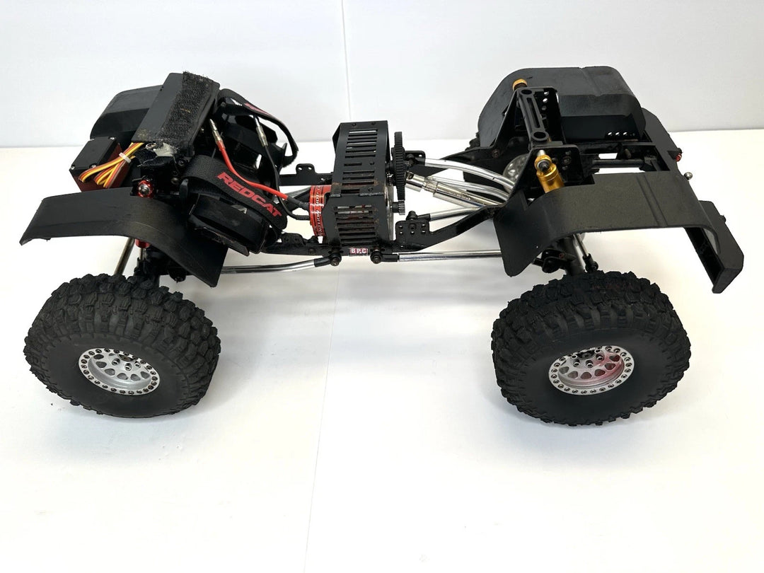 Redcat Racing Everest Gen7 1/10 Scale Brushed Rock Crawler Roller Upgrades