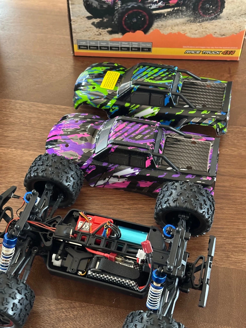 2024 2 x BODY VERSION,HAIBOXING 1/18 Scale Brushless RC Cars 18859A, Brand New