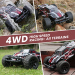 Load image into Gallery viewer, DEERC 9200E RC Truck 110 Scale High Speed 4WD Off Road Car for Kids
