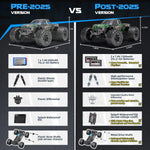 Load image into Gallery viewer, Brushless RC Cars for Adults Fast 50+ Mph, RC Trucks 4X4 Offroad Waterproof