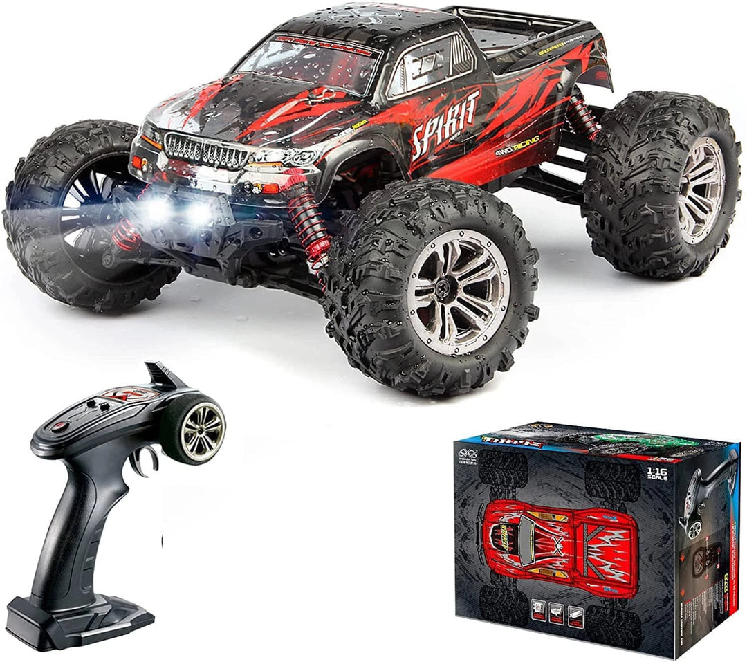 1:16 2.4Ghz 4WD OffRoad Radio Control Electric Monster Truck RC Car Toy RTR 9130