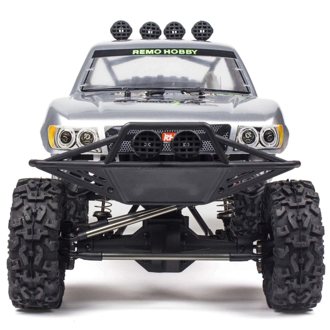 REMO Hobby Rock Crawler 1/10 4WD RC Monster Truck Off-Road Brushed RC Car 1093ST